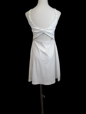 💙 Women's White Slip Dress